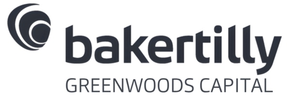 baker tilly greenwoods capital logo dark